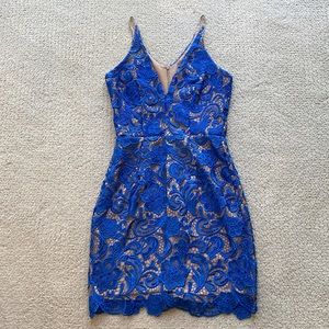 Dress the Population Dress Like new! Size M